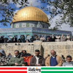 আল আকসা মসজিদে জুমার নামাজে নিষেধাজ্ঞা দিলো ইসরায়েল