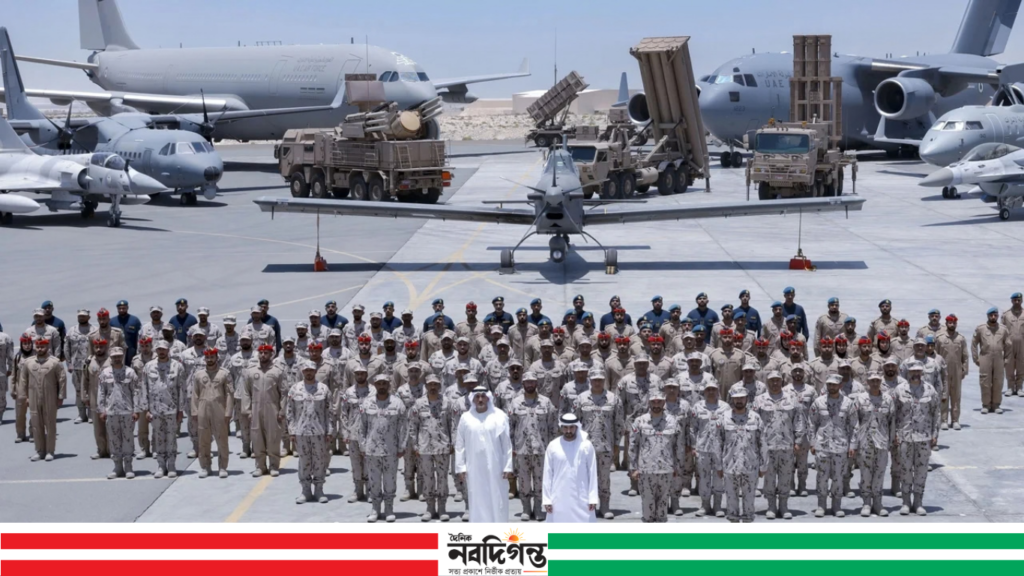 আরব আমিরাতের আল ধাফরা ঘাঁটিতে ড্রোন হামলার দাবি ইরানের