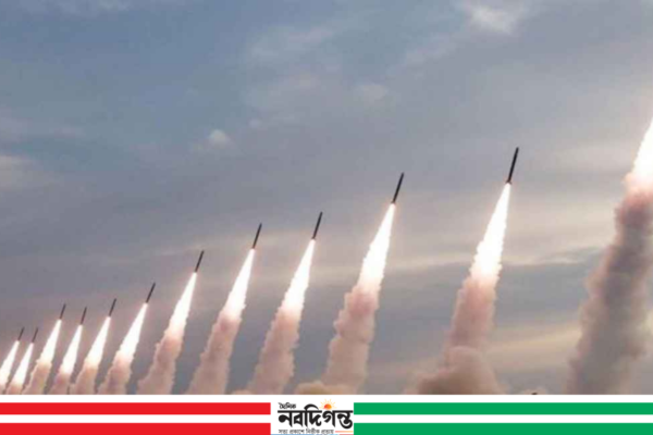 ইসরায়লে ব্যালিস্টিক ক্ষেপণাস্ত্র ছুড়েছে ইরান