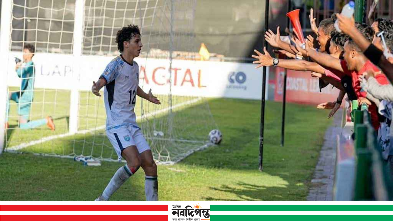 সুলিভানের জোড়া গোলে উড়ন্ত সূচনা বাংলাদেশের