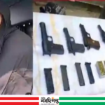 সাতক্ষীরার সুমি খুলনায় বিপুল পরিমাণ অস্ত্রসহ আটক