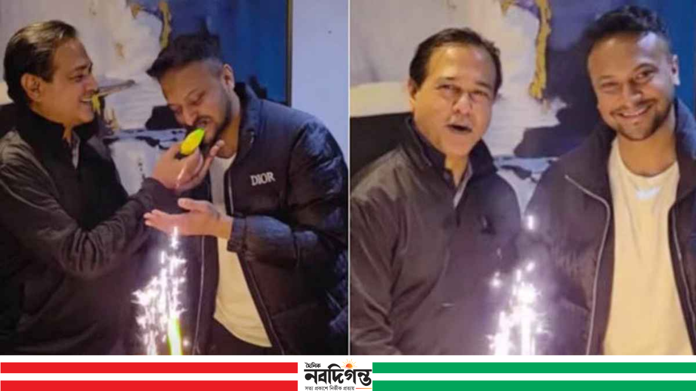 জন্মদিনের কেক কাটার মুহূর্ত ভাইরাল: সাকিবকে কী বললেন আসিফ