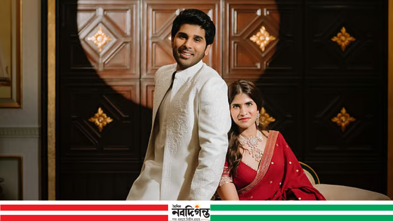 গোপন বিয়ে থেকে প্রেম, রাশমিকা–বিজয়ের পর আলোচনায় আল্লু সিরিশ ও নয়নিকা