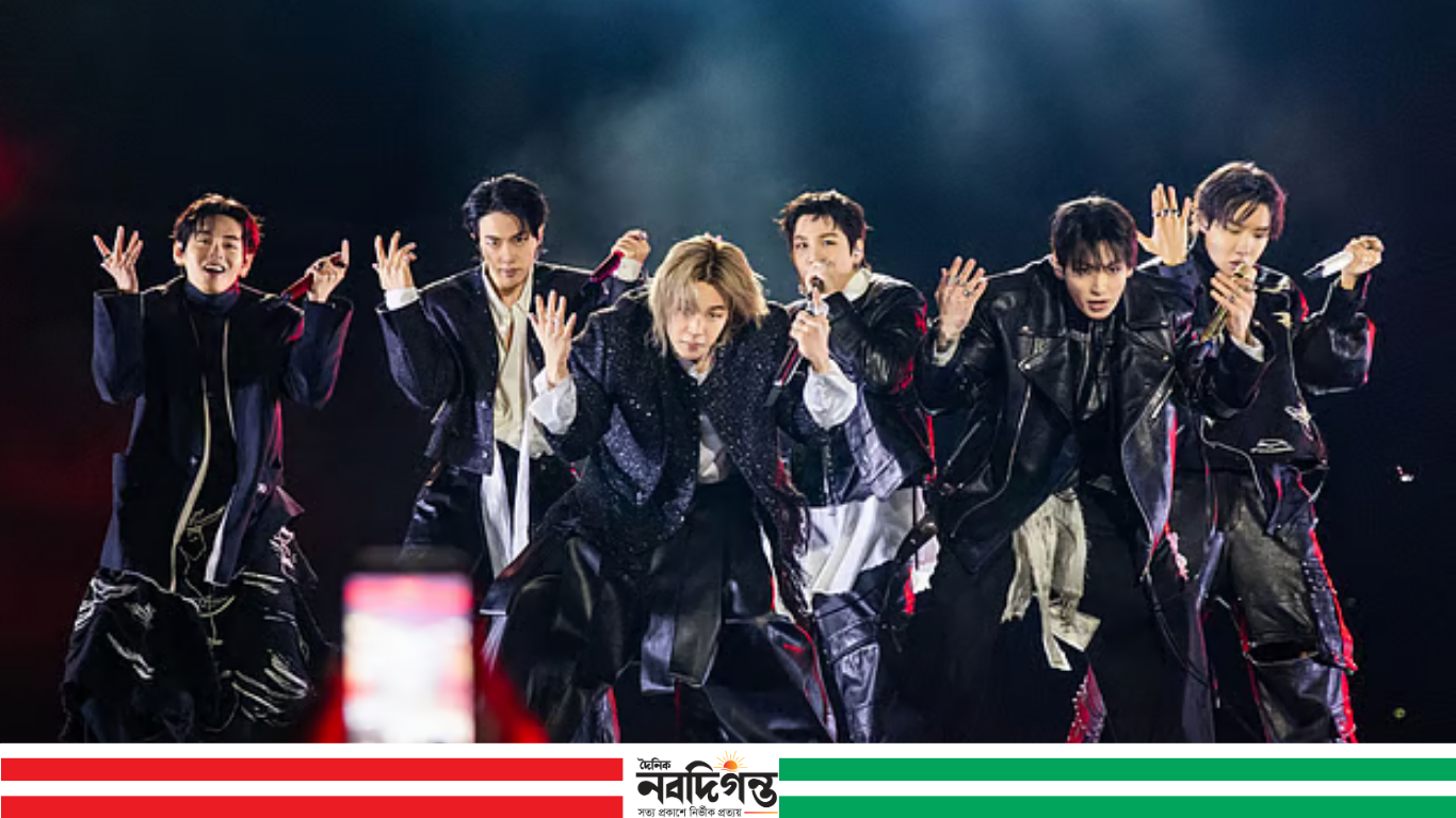 ফিরেই ঝড় তুলল বিটিএস: নতুন অ্যালবাম, কনসার্ট ও বিশ্ব সফর ঘোষণা