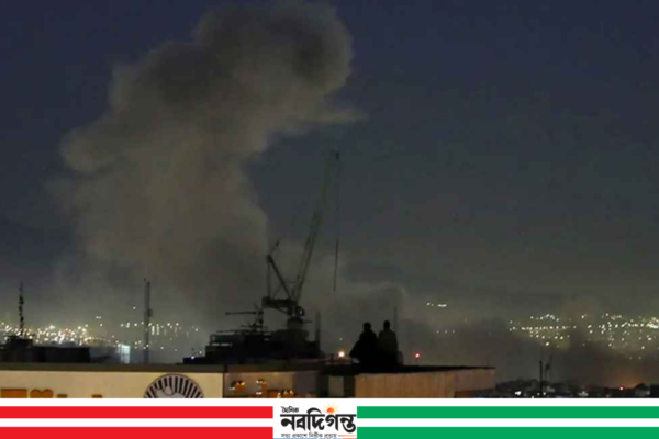 ইরানের রাষ্ট্রীয় টেলিভিশন ভবনে ভয়াবহ হামলা