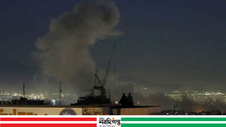 ইরানের রাষ্ট্রীয় টেলিভিশন ভবনে ভয়াবহ হামলা