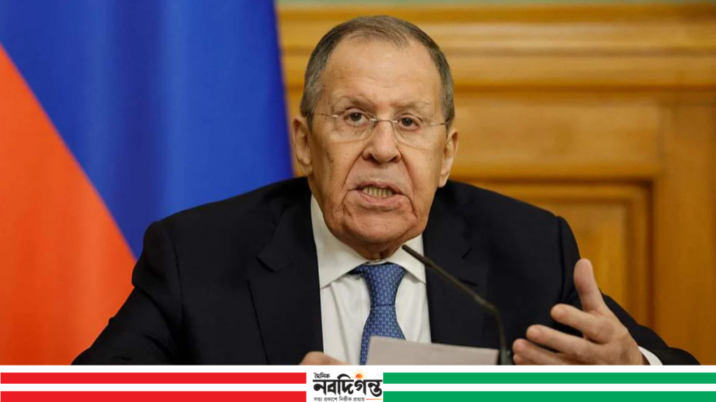 বৈশ্বিক সংঘাত দেখে মনে হচ্ছে এটি ‘তৃতীয় বিশ্বযুদ্ধ’: লাভরভ