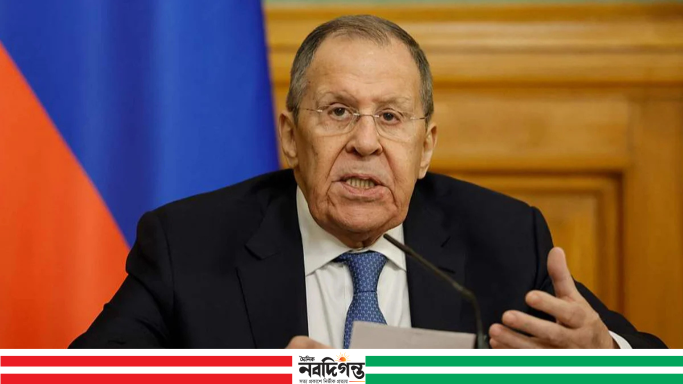 বৈশ্বিক সংঘাত দেখে মনে হচ্ছে এটি ‘তৃতীয় বিশ্বযুদ্ধ’: লাভরভ