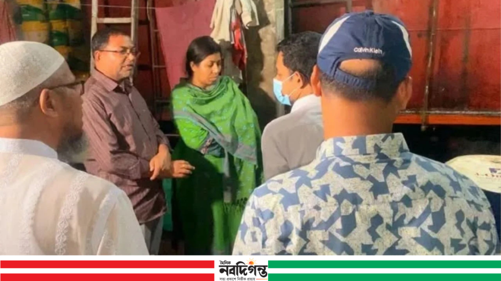 শেরপুরে আবাসিক ভবনে অবৈধভাবে ডিজেল মজুত, ব্যবসায়ীকে জরিমানা