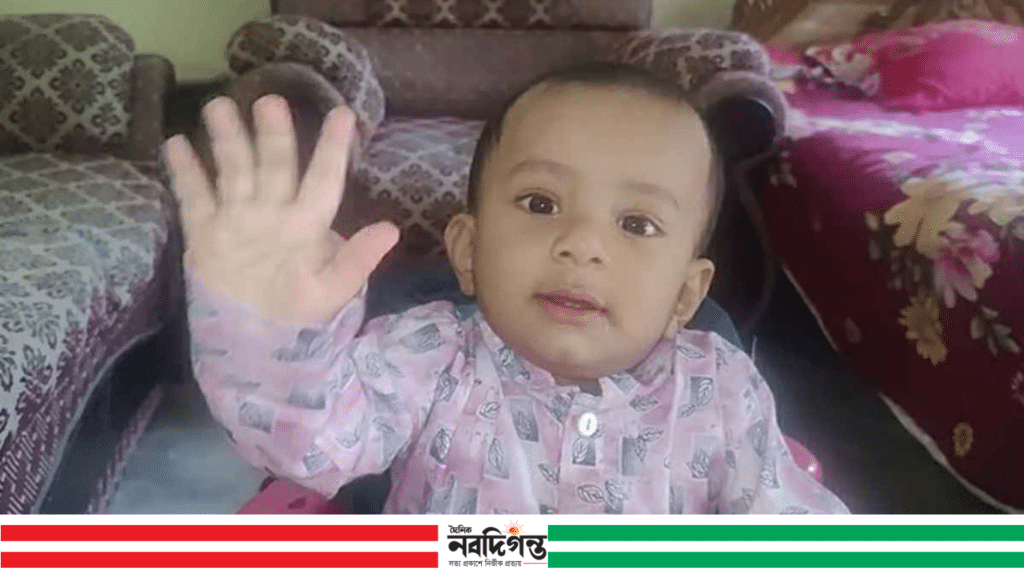 তসবিহর ঘুঁটি গলায় আটকে শিশুর মৃত্যু, এলাকায় শোকের ছায়া 1 তসবিহর ঘুঁটি গলায় আটকে শিশুর মৃত্যু, এলাকায় শোকের ছায়া