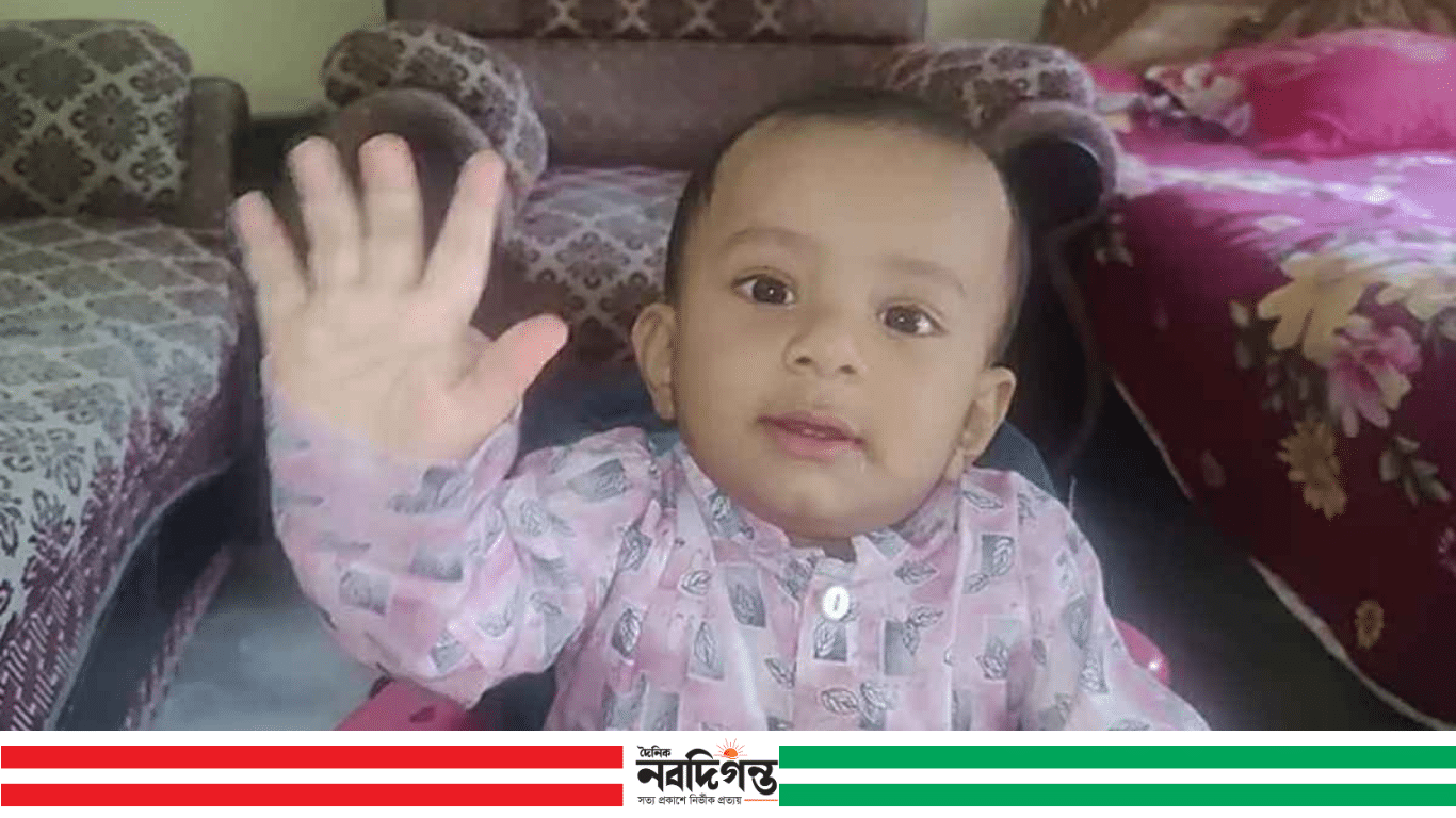 তসবিহর ঘুঁটি গলায় আটকে শিশুর মৃত্যু, এলাকায় শোকের ছায়া