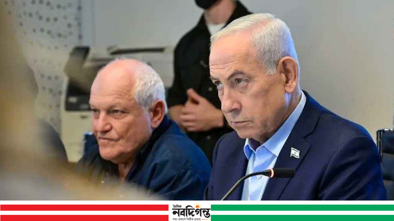 নেতানিয়াহুর মৃত্যুর গুঞ্জনের মধ্যেই এবার নতুন ছবি প্রকাশ