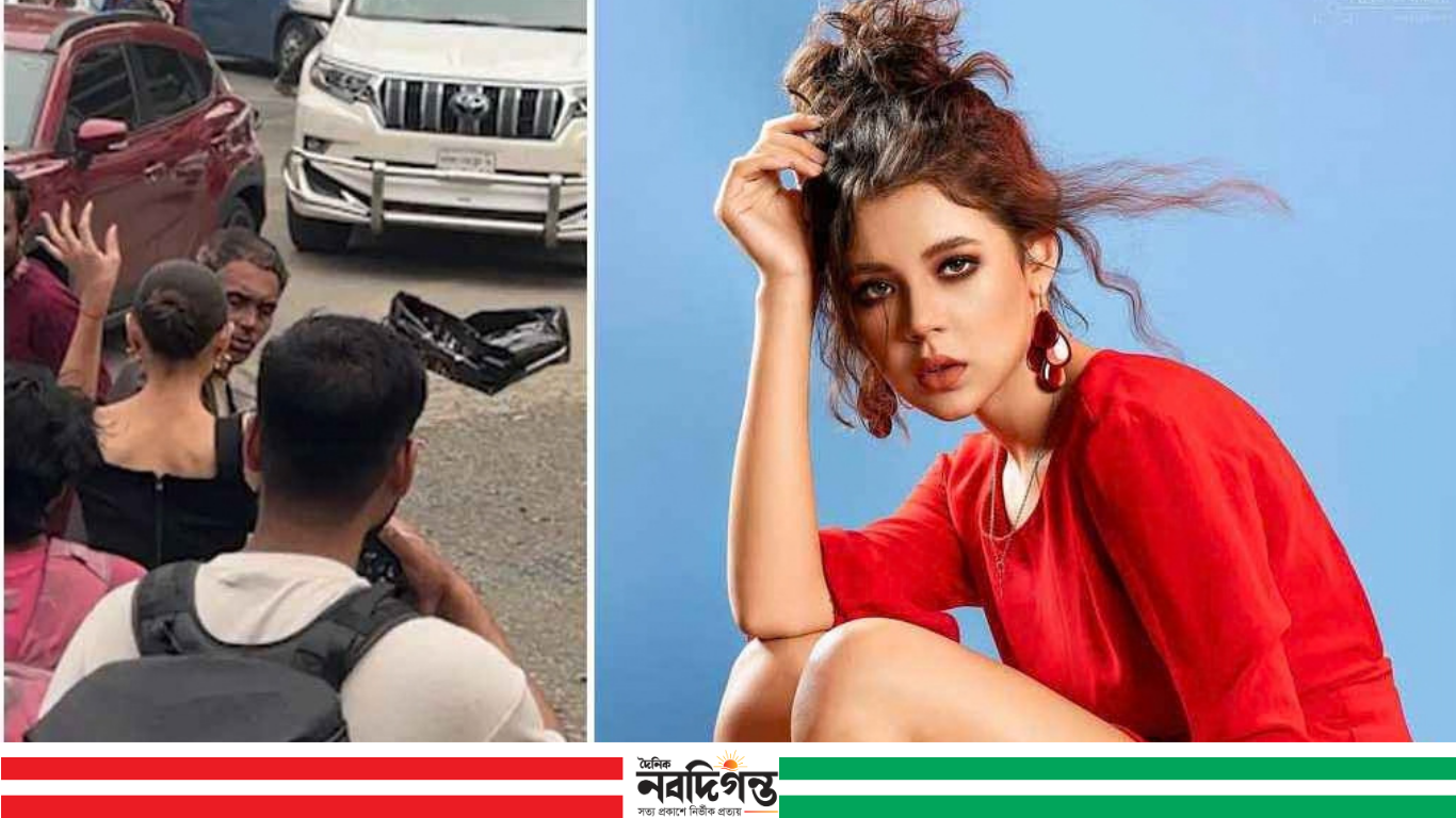 পথচারীকে মারধর, রাশিয়ান মডেল মনিকাকে লিগ্যাল নোটিশ