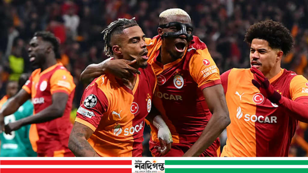 ঘরের মাঠকে যেভাবে দুর্গ বানিয়ে পরাশক্তি বধ করছে গালাতাসারাই