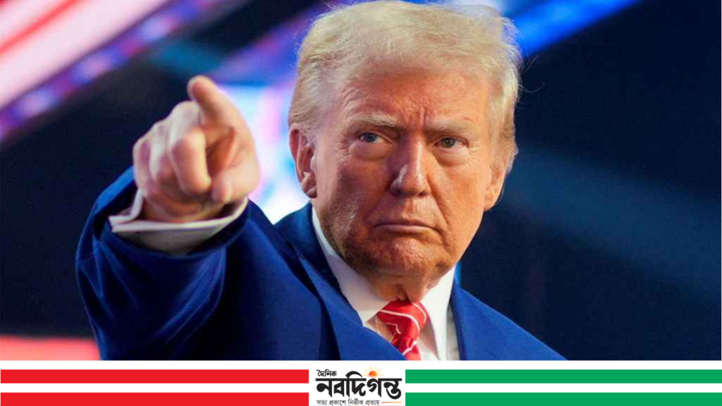 হরমুজ প্রণালি ইস্যুতে উত্তেজনা: না খুললে ইরানে হামলার হুঁশিয়ারি ট্রাম্পের