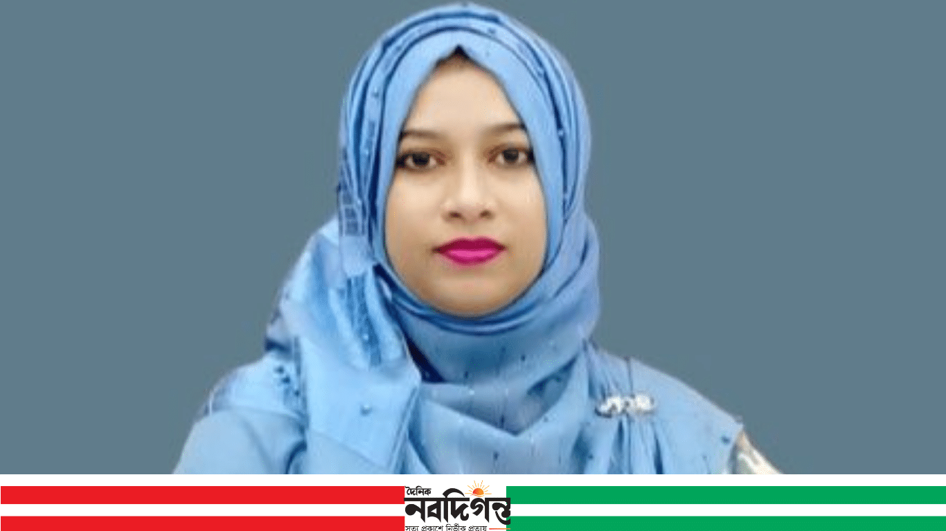 ২৪ ঘন্টার মধ্যে বদলি মহেশপুর উপজেলা নির্বাহী অফিসার খাদিজা খাতুন