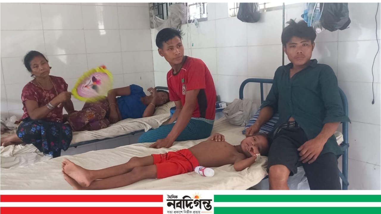 আলীকদমে হামের উপসর্গে শিশুমৃত্যু, আক্রান্ত বাড়ছে দুর্গম কুরুকপাতায়