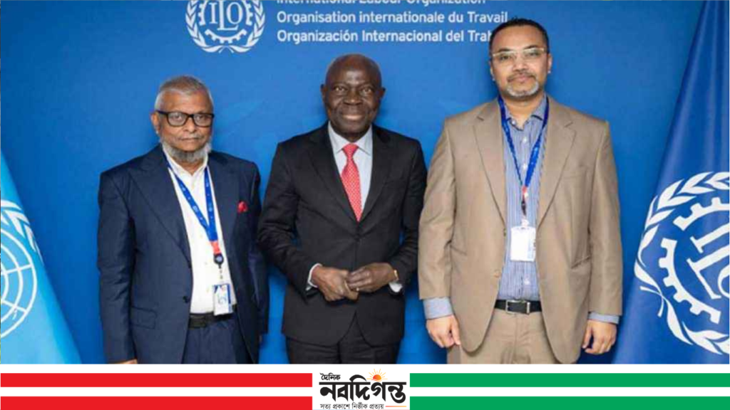 আইএলওর সহায়তায় বাংলাদেশে কর্মসংস্থান বৃদ্ধির আশ্বাস 1 আইএলওর সহায়তায় বাংলাদেশে কর্মসংস্থান বৃদ্ধির আশ্বাস