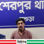 বগুড়ার শেরপুরে মাদকসহ একজন গ্রেফতার