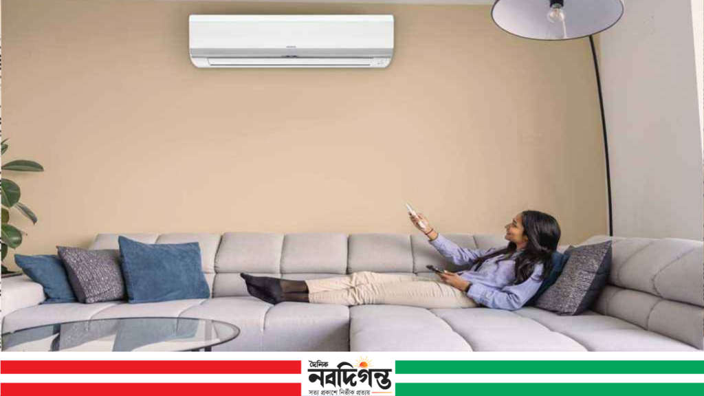 সারাদিন এসির নিচে থাকলে বাড়তে পারে ওজন