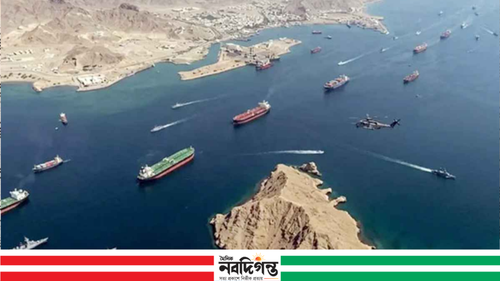 হরমুজ প্রণালিতে টোল আরোপে ইরান-ওমানের সম্ভাবনা