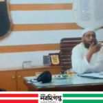 থানায় ওসির চেয়ারে বসে গেলেন এমপি, ভিডিও ভাইরাল