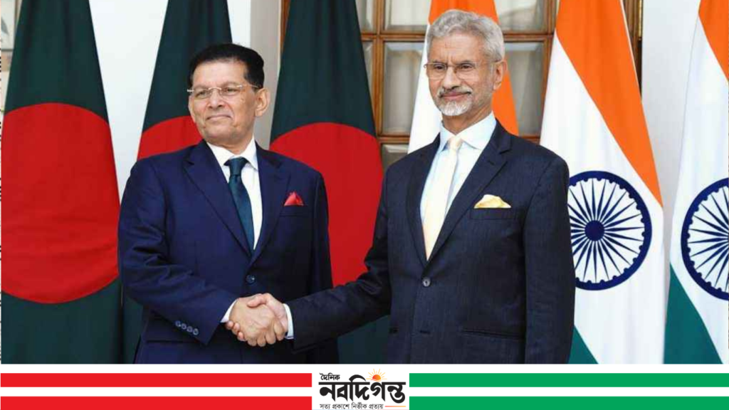 খলিল-জয়শঙ্কর বৈঠকে উষ্ণ বার্তা