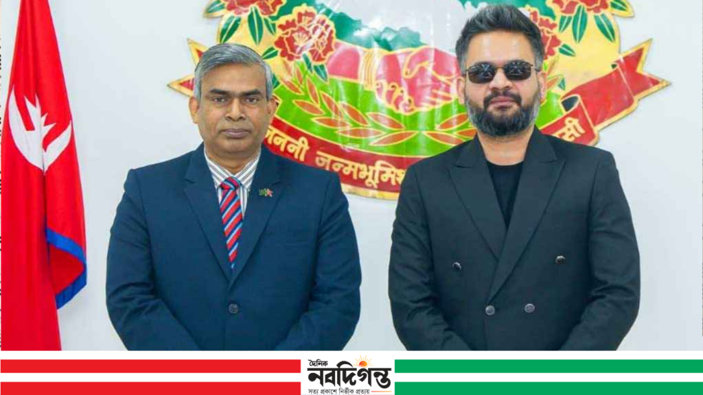 নেপালের প্রধানমন্ত্রীর সঙ্গে রাষ্ট্রদূতের বৈঠক