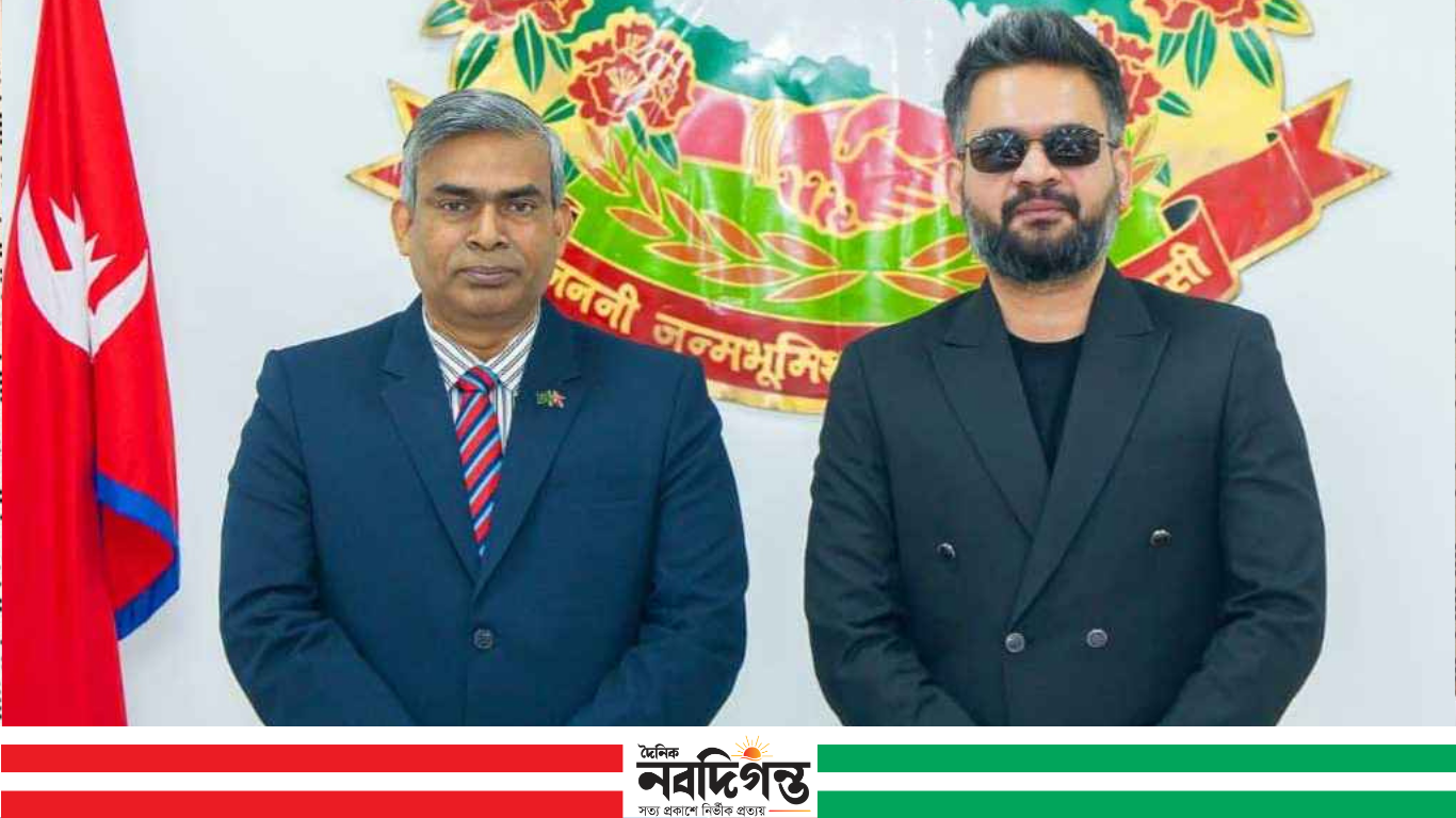 নেপালের প্রধানমন্ত্রীর সঙ্গে রাষ্ট্রদূতের বৈঠক