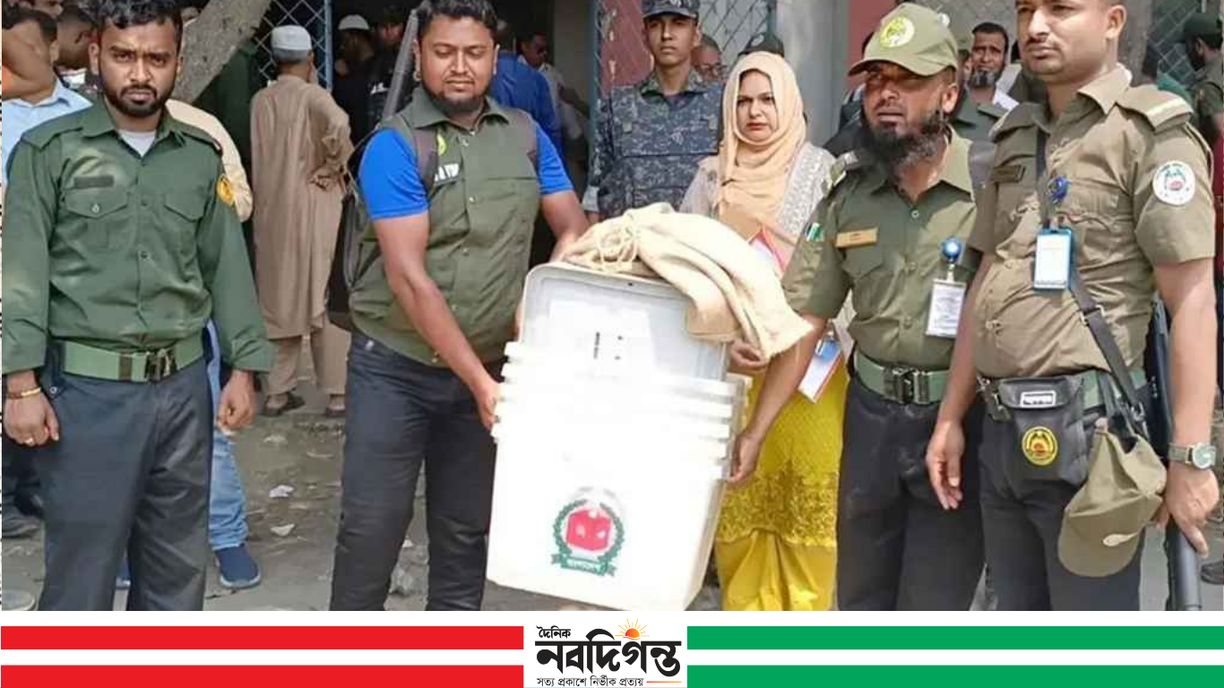 বগুড়া-৬ উপনির্বাচন বৃহস্পতিবার