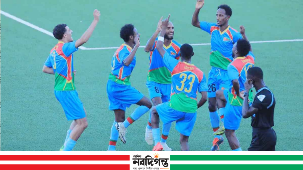 আফকনের বাছাইপর্বে পলাতক ইরিত্রিয়ার ৭ ফুটবলার 1 আফকনের বাছাইপর্বে পলাতক ইরিত্রিয়ার ৭ ফুটবলার