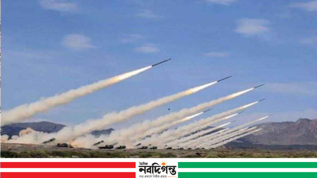 লেবাননে ইসরায়েলি হামলার জবাবে হিজবুল্লাহর রকেট আক্রমণ 1 লেবাননে ইসরায়েলি হামলার জবাবে হিজবুল্লাহর রকেট আক্রমণ