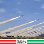 লেবাননে ইসরায়েলি হামলার জবাবে হিজবুল্লাহর রকেট আক্রমণ