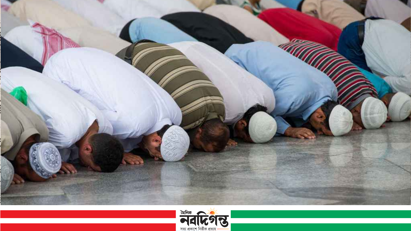 আজকের নামাজের সময়সূচি সংক্ষেপে