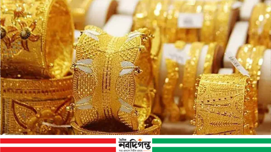 সোনার দামে বড় পতন, ভরিতে কত হলো?