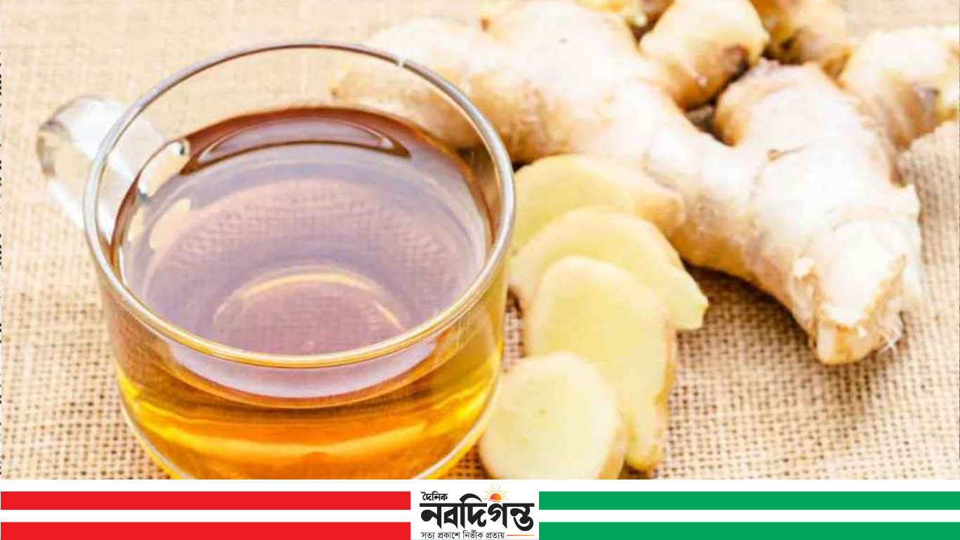 সকালে আদা পানি পান, শরীরে মিলবে যেসব উপকার