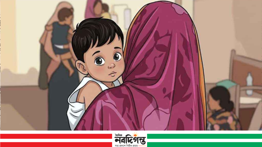 হামে ২৪ ঘণ্টায় আরও ৭ শিশুর মৃত্যু