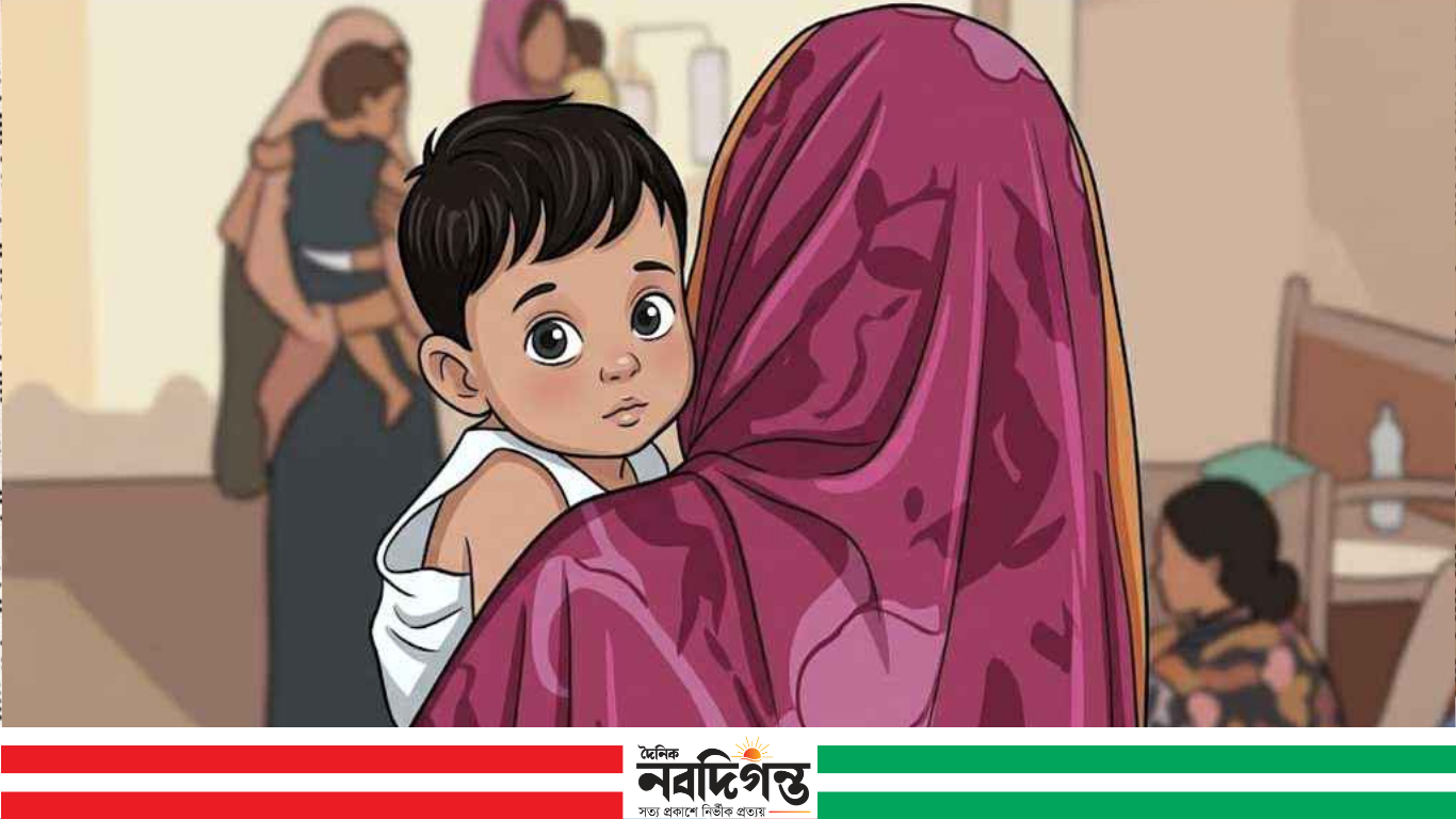 হামে ২৪ ঘণ্টায় আরও ৭ শিশুর মৃত্যু