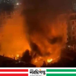 তুরাগে বস্তিতে আগুন, কাজ করছে ৫ ইউনিট