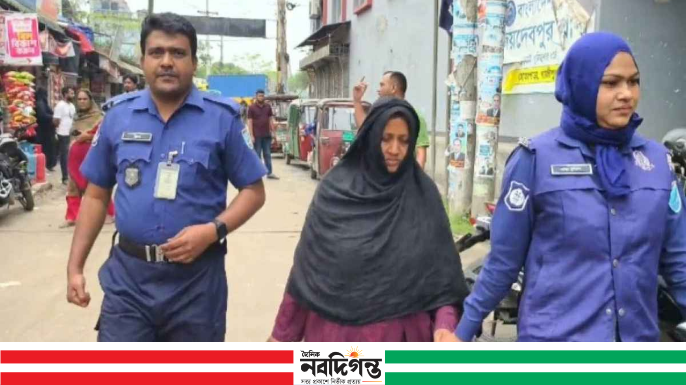 গাজীপুরে শাশুড়ি হত্যার পর ডাকাতির নাটক, গ্রেপ্তার ৩
