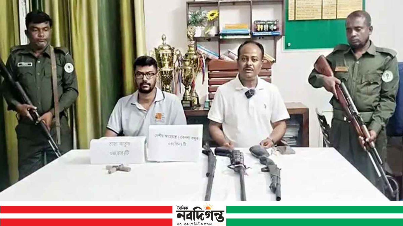 সুন্দরবনে টহল দলের সঙ্গে বনদস্যুদের গোলাগুলি, অস্ত্র উদ্ধার