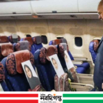 বিমানে শহীদ শিশুদের ছবি, ইরানি স্পিকারের প্রতীকী বার্তা