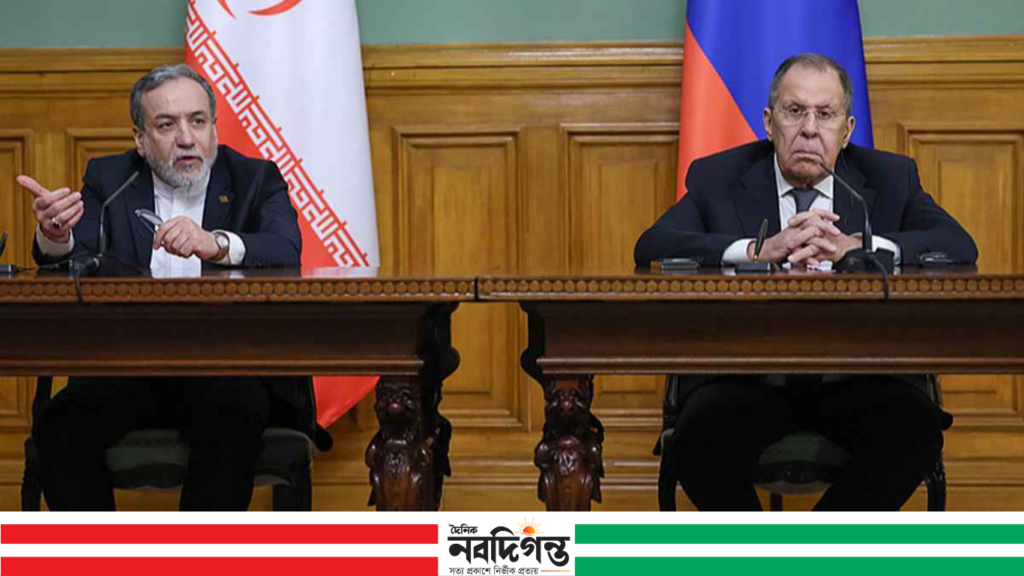 ট্রাম্প ইস্যুতে ইরান-রাশিয়ার আলোচনা