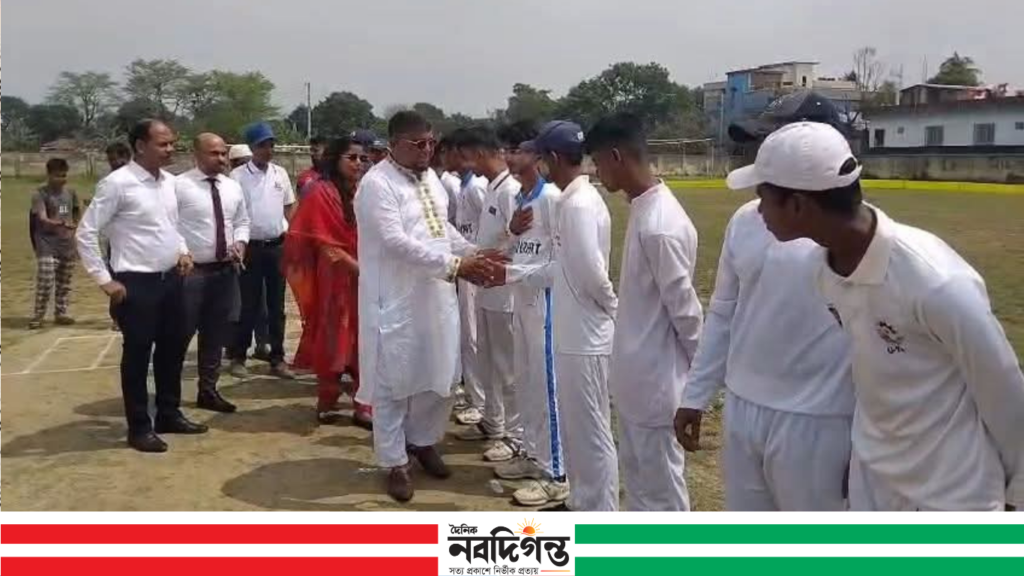 জয়পুরহাটে প্রাইম ব্যাংক জাতীয় স্কুল ক্রিকেট টুর্নামেন্টের উদ্বোধন