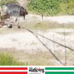 সুন্দরগঞ্জে অবৈধ বালু উত্তোলনে হুমকিতে কৃষি জমি ও বসতভিটা