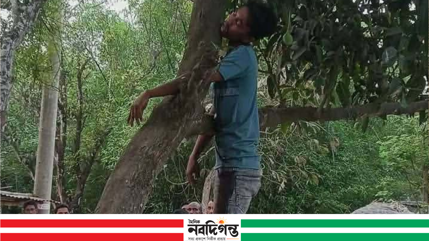 পত্নীতলায় গাছে ঝুলন্ত যুবকের মরদেহ উদ্ধার