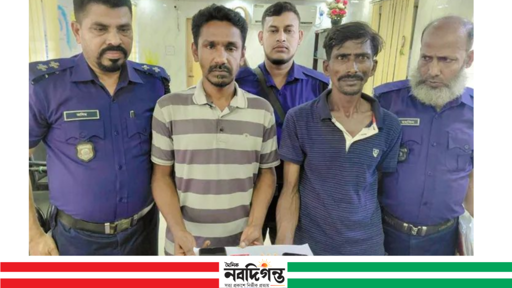 বোরহানউদ্দিনে ইয়াবা বিক্রির সময় আটক ২, উদ্ধার ১০ পিস