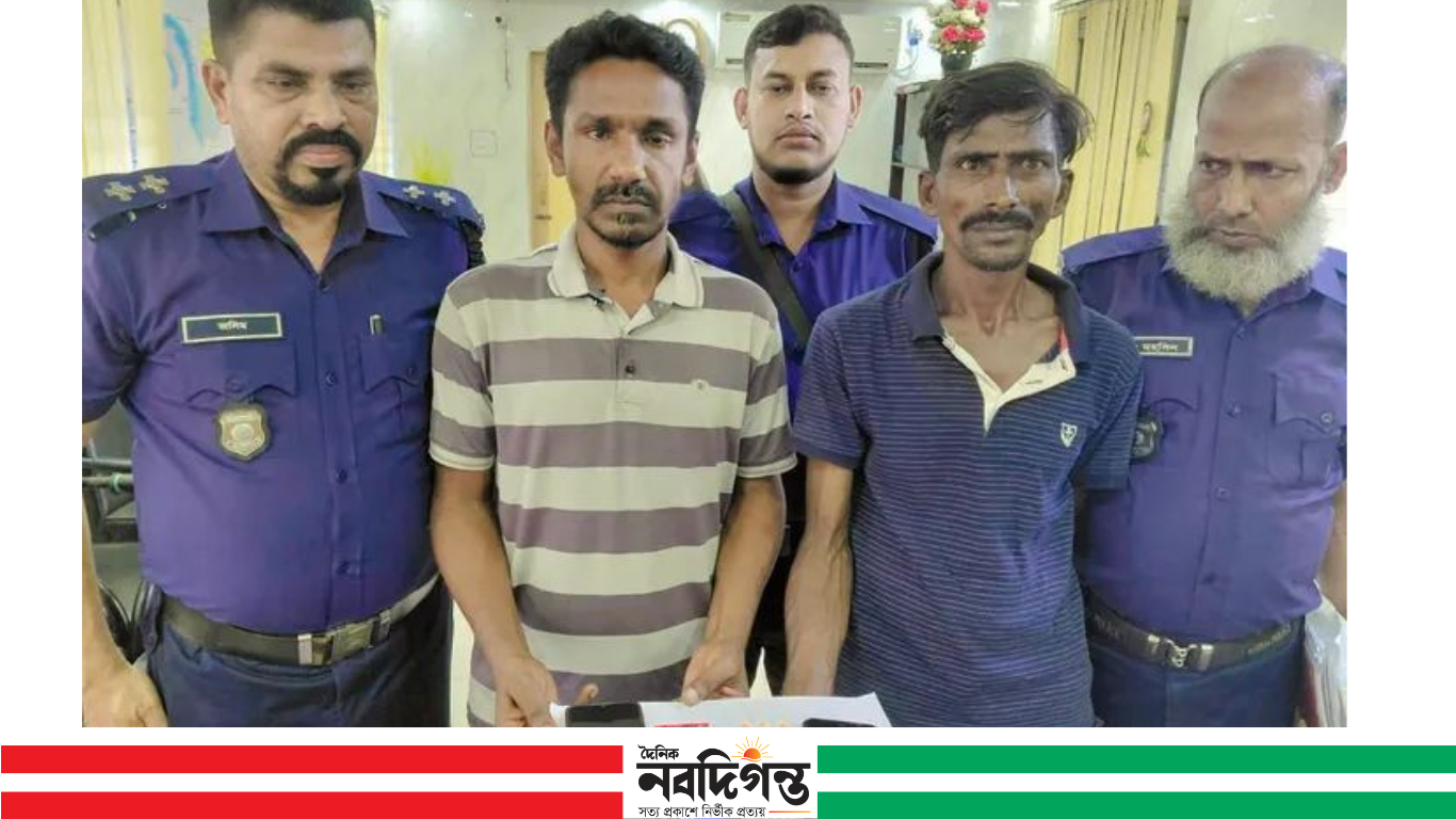 বোরহানউদ্দিনে ইয়াবা বিক্রির সময় আটক ২, উদ্ধার ১০ পিস