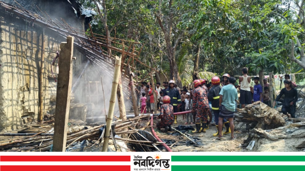 আলীকদমে তামাকের চুল্লিতে আগুন: নি:স্ব তামাক চাষি