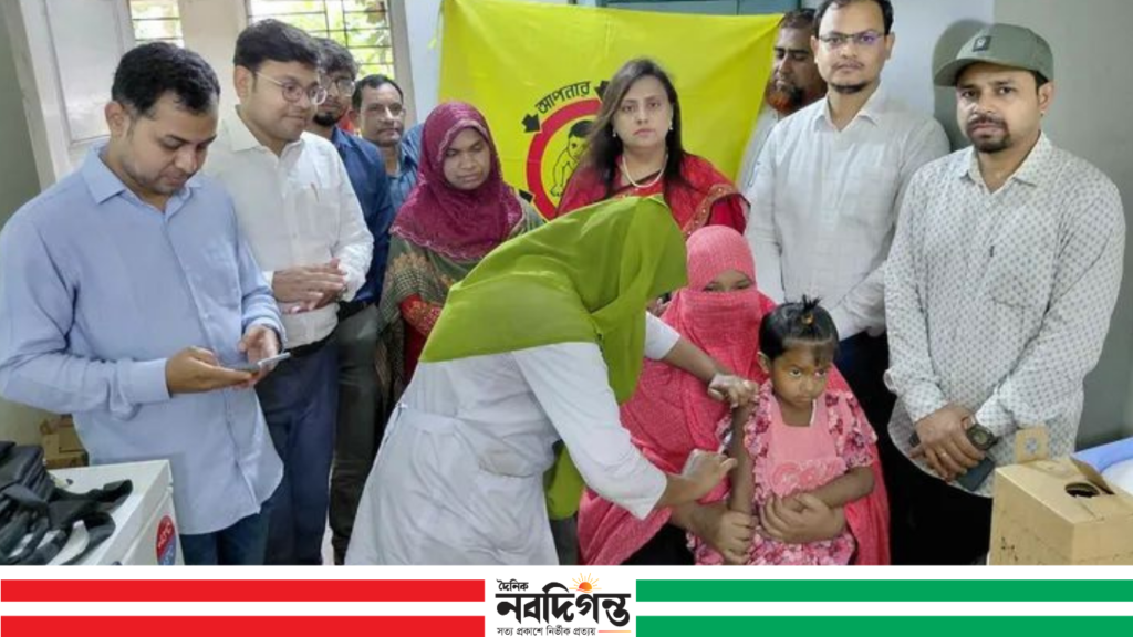 জয়পুরহাটের ক্ষেতলালে উদ্বোধন হলো হাম-রুবেলা টিকাদান ক্যাম্পেইন